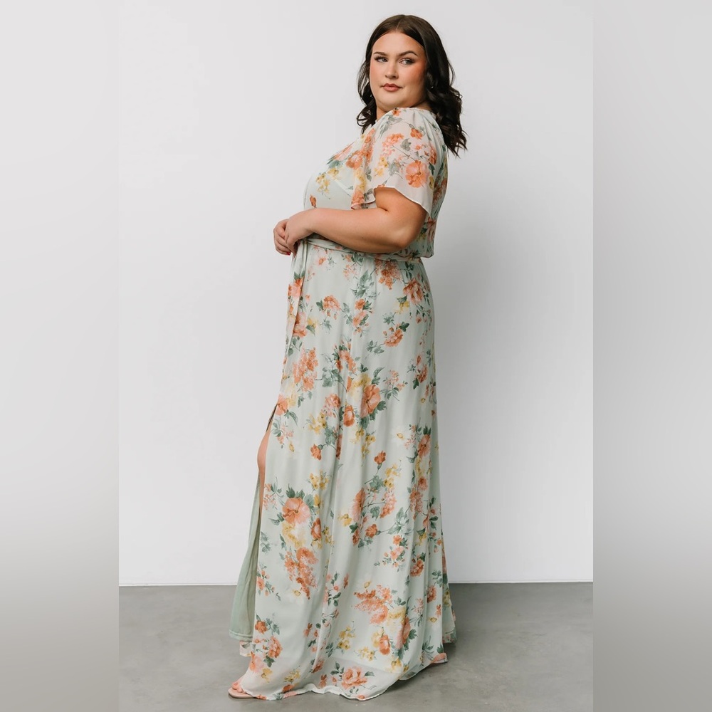 Baltic Born Naomi Short Sleeve Maxi Dress - 3XL - Picture 2 of 3